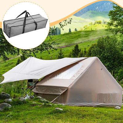 Camping Equipment Storage Bag Carry Heavy Duty Travel Waterproof Zippered Duffel Handbag for Mat