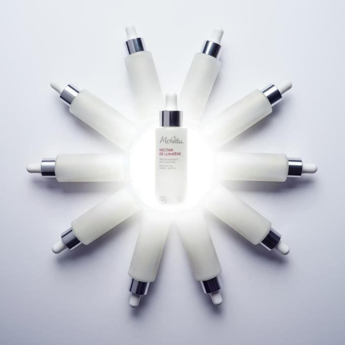 Sérum anti-taches - MELVITA - Nectar de Lumière - 30ml - Tous types de peau - Sans parabène