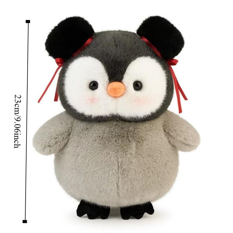 Stuffed Penguin Plush Toy Cartoon Penguin Stuffed Dolls Penguin Soft Pillow  Birthday Gift