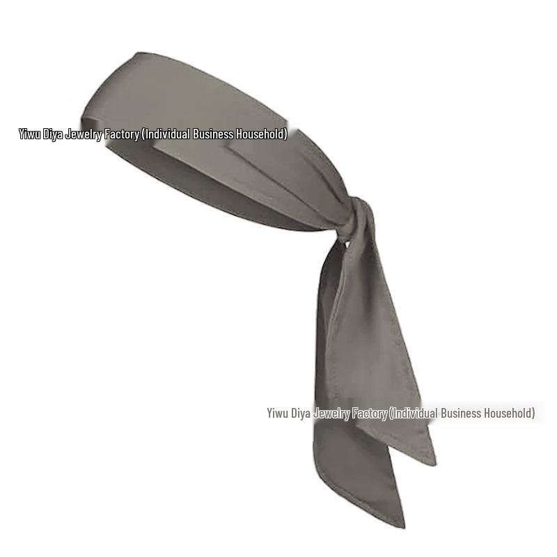 Unisex Outdoor Quick-Dry Tennis Sweat-Absorbing Elastic Headband