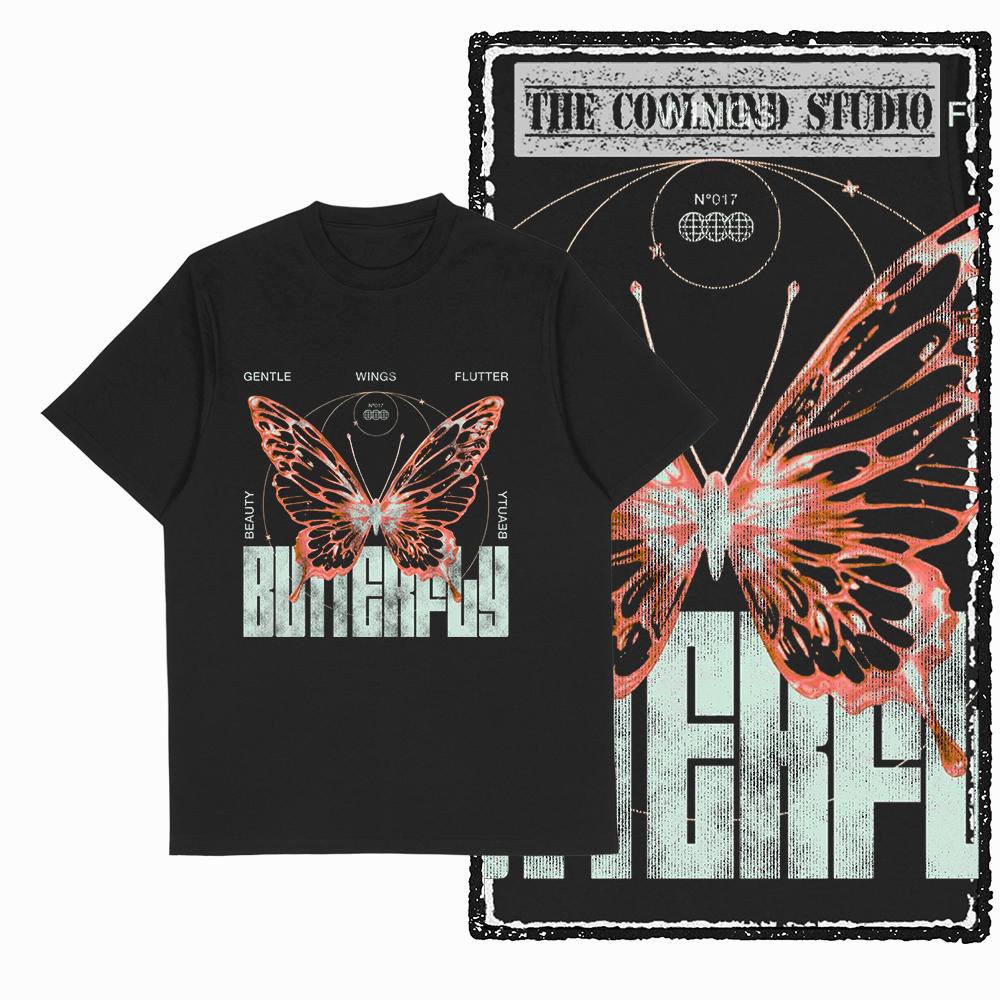 Coolmind X0010 100% Cotton Anti-war Print Exclusive Graphic Men T Shirt Big Size Men Tshirt Casual T-shirt for Men Tees