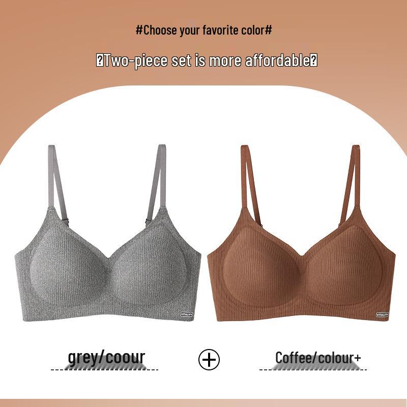 2025 Women's Seamless Lifting Push-Up Bra - No Underwire, Small Chest Shaping