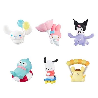 Tobimasu Sanrio Charaktere 50mm PVC bemalte Fertigfigur (BOX) Ca.