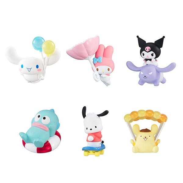 Tobimasu Sanrio Characters (BOX) Approximately 50mm PVC Pre-painted Finished Figure [Japan Toy Award 2025 Kidult Category Excellence Award]
