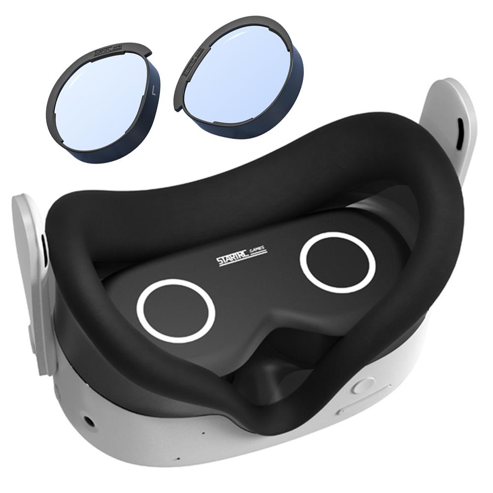 

Для змінних лінз VR Meta Quest 3S. Дзеркало для гарнітури VR, що не запотіє