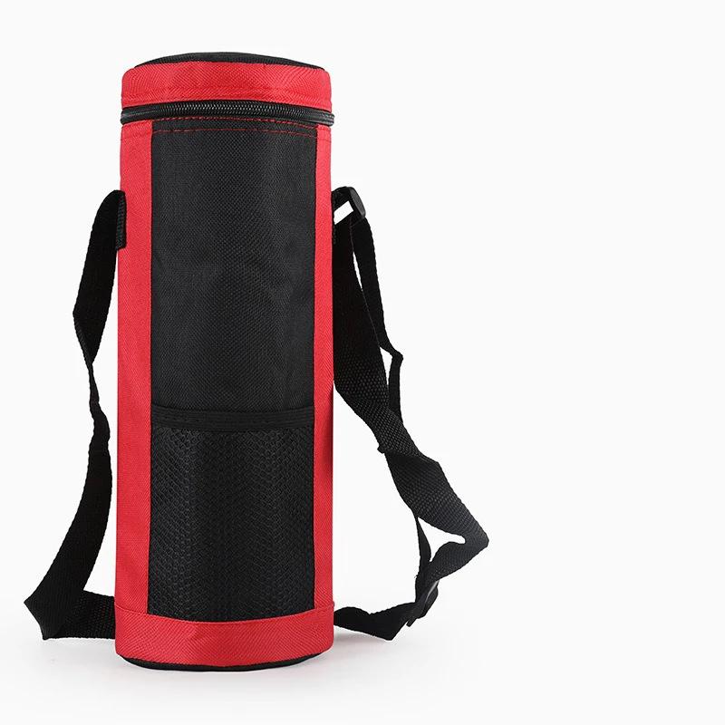 Portable Cup Cooler Bag Summer Travel Oxford Cloth Insulation Sleeve Aluminum Film Ice Pack Camping Keep Warm/cold Drink Carrier
