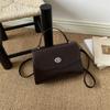 Niche High-end Small Square Bag Women's Shoulder Armpit Bag High-end Versatile Crossbody Bag