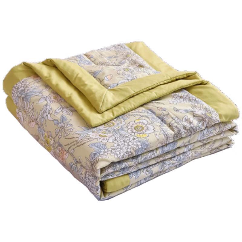 

Shengfunee Cotton Linen Summer Quilt