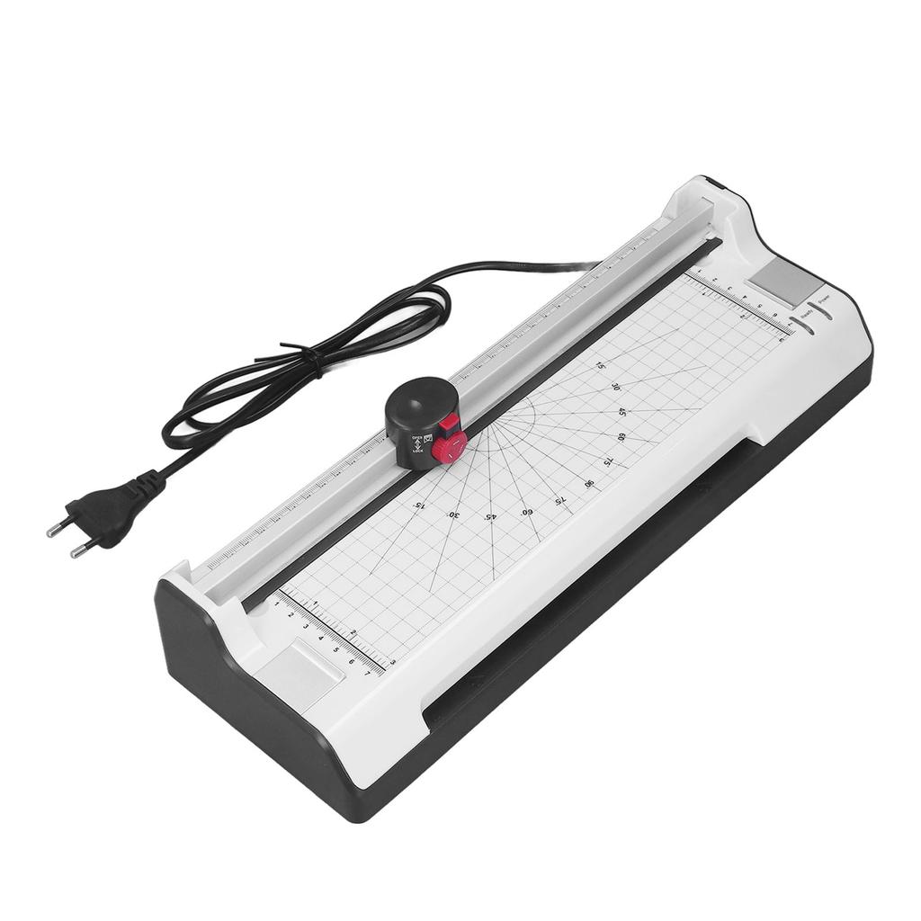 Laminator Machine 9in A4 Thermal Hot Cold Laminating Machine   for Home School Office