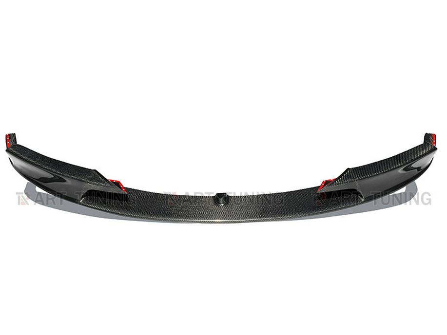 Compatible with BMW 3 Series F30 F35 MT: MP Style Carbon Fiber Front Lip Body Kit