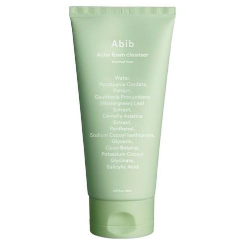 [Abib] Acne Foam Cleanser Heartleaf Foam 150ml