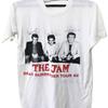 Vintage 80s 1981 THE JAM Beat Surrender Punk Rock Tour Concert T Shirt and Kids Shirt