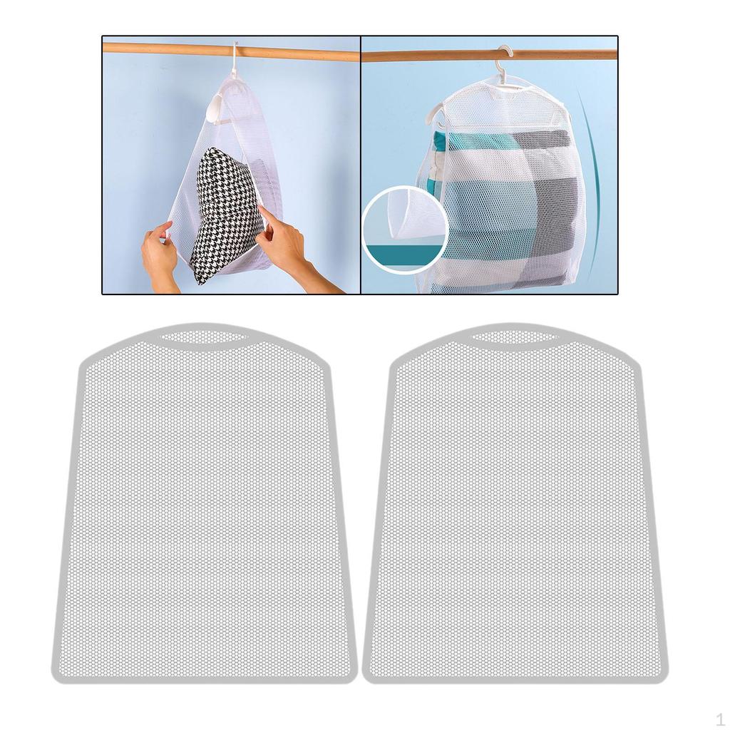 Pillow Drying Bags Hanging Laundry Mesh Household Multi Used Stuffed Animal Toys