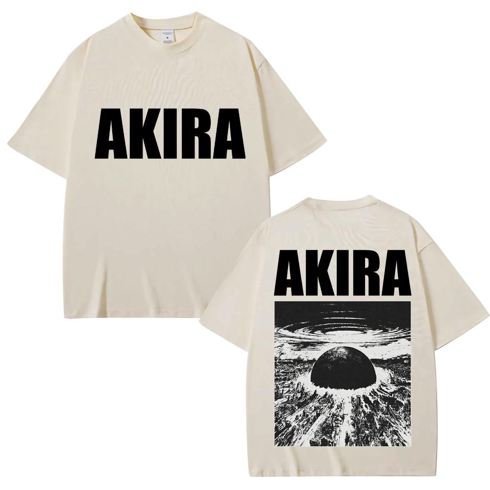 Japanese Anime New Tokyo Akira Tshirts Movie Science Fiction Masataro Kaneda T Shirt Unisex Women Loose 100 Cotton Unisexga T Shirts