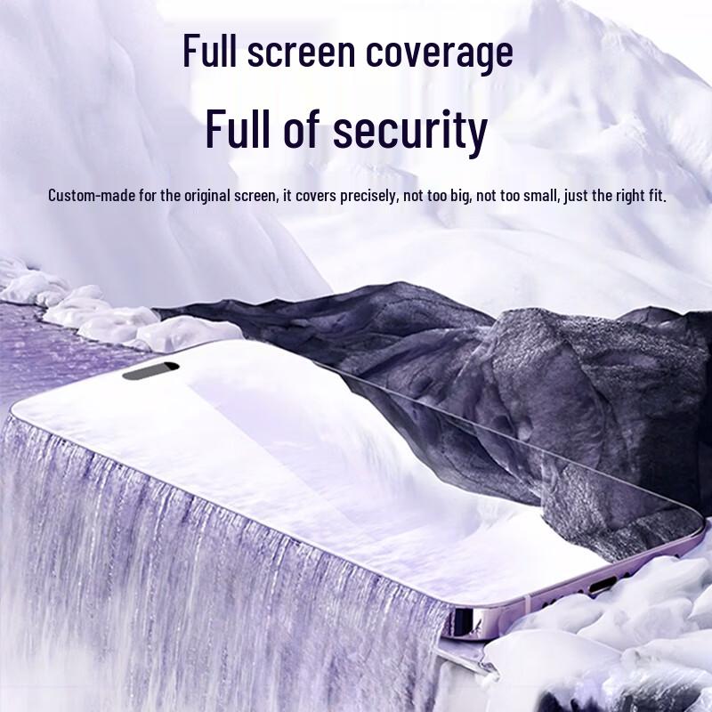 Xiaomi & Redmi Anti-Blue Light Tempered Glass Screen Protector (3-Pack)