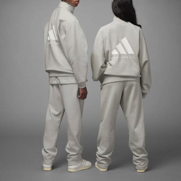 Adidas Originals Jackets Unisex Gray Turtleneck Moderate Other HN9269-