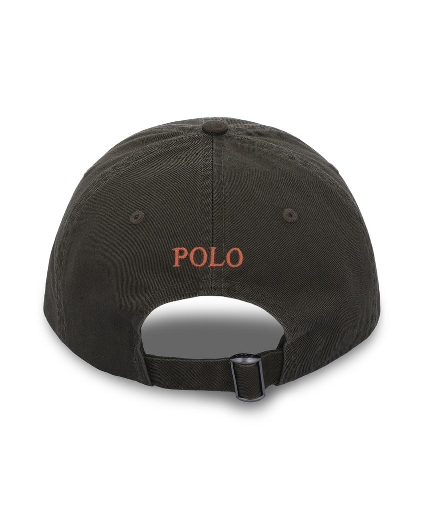 POLO RALPH LAUREN Baumwoll Chino Ball Cap - Grün