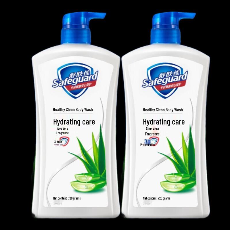 

Safeguard Aloe Vera Hydrating Shower Gel Twin Pack