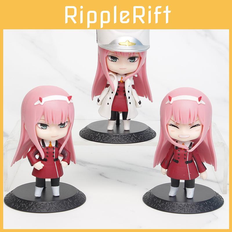 Beautifully Detailed Zero Two Figurine Darling In The Franxx Pvc Anime Collectible Model