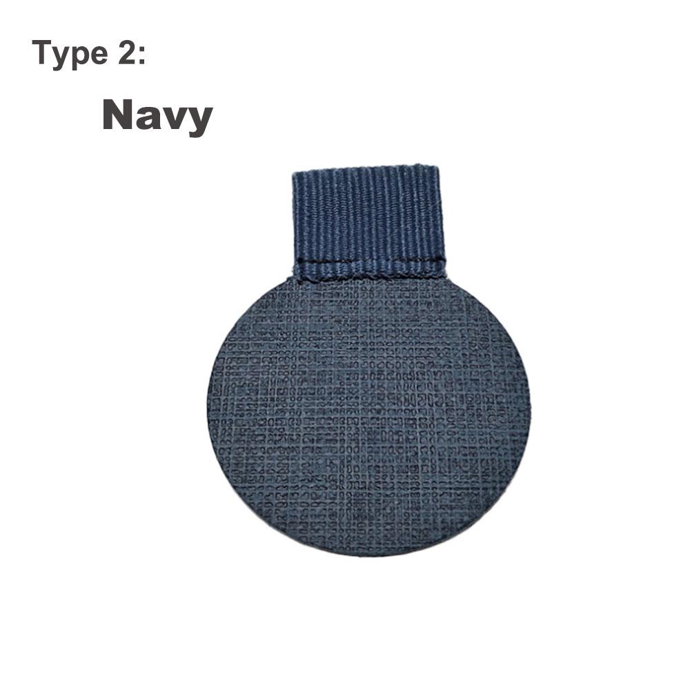 1 porte-stylo auto-adhésif avec boucle élastique en cuir, pinces à crayons pour cahiers, journaux, presse-papiers, stylos, fournitures de bureau