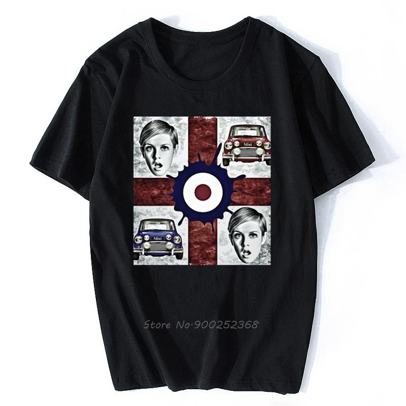 T Shirt Mod T-Shirt Cotton Men Shirts 