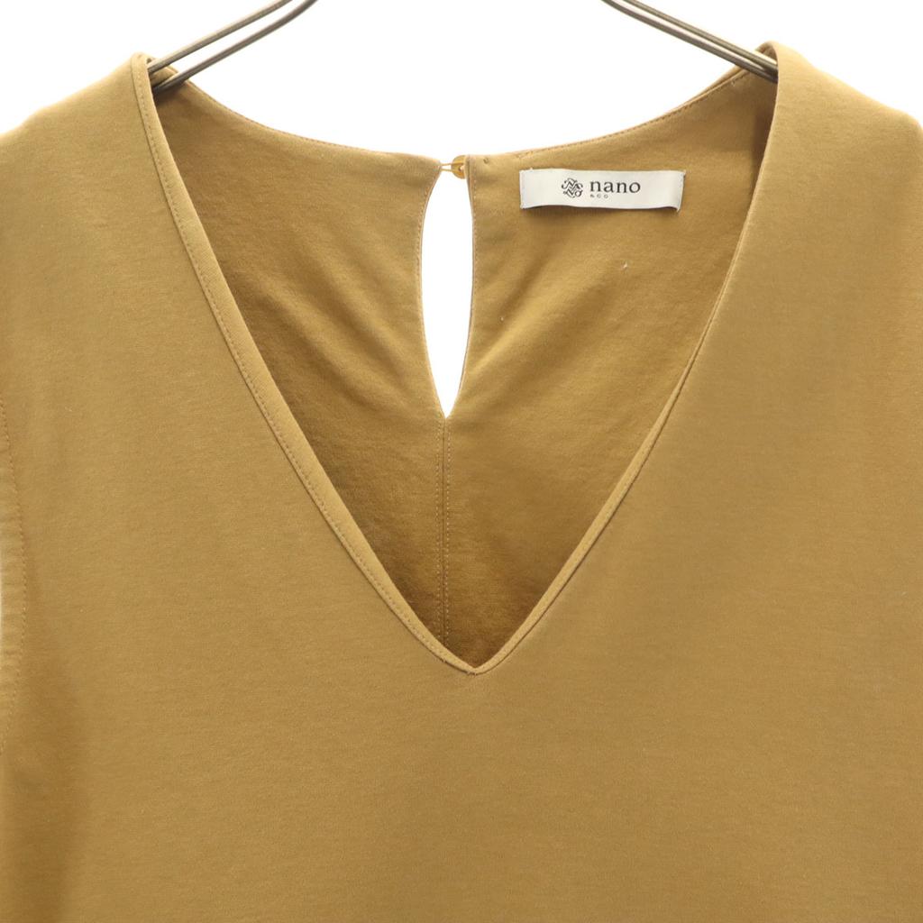 Nano&co Made In Japan V Neck Jumper Skirt F One Piece Nano Universe Women Used