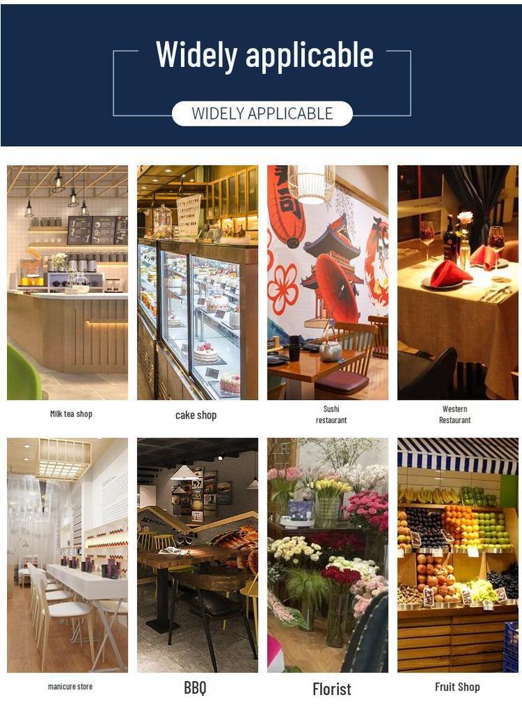 Custom Logo Denim Apron for Coffee Shops & Nail Salons - Thick Canvas Workwear