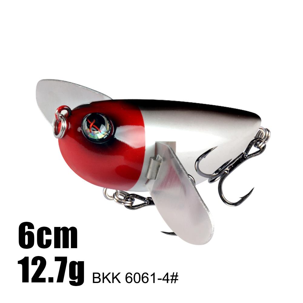 

Рыболовная приманка с шумом на поверхности воды, 6 см/12,7 г