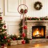 Pleasant Sound Jingle Bells With Bowknot Christmas Tree Pendant Decorations Christmas Bell  Party