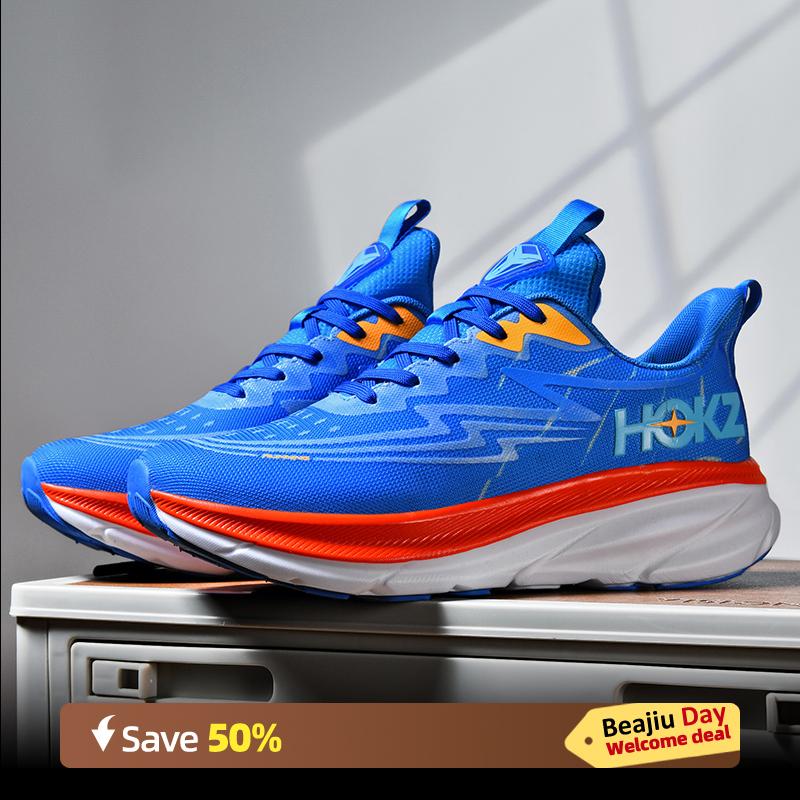 NEUE Herren Sport Laufschuhe Lässig Carbonplatte Marathon Atmungsaktiv Leicht Damen Bequeme Athletische Rutschfeste Sneaker