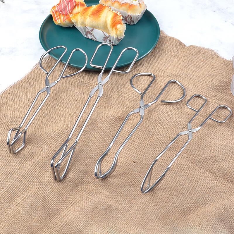 ZISIZ BBQ Food Tongs Set
