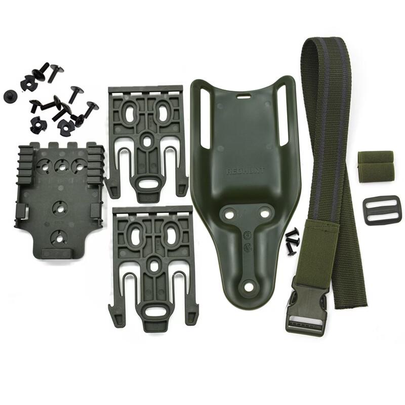 Mussel Tactical Quick-Release Leg Holster System