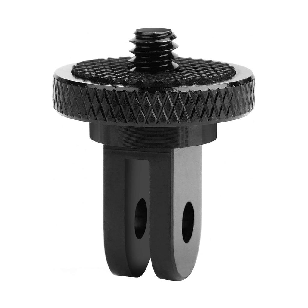 Aluminum Conversion Adapter Durable Aluminum Alloy Camera Screw Adapter Tripod Adapter for GoPro Camera Screw Connection Screw Fixing Screw Adapter