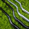 EVOSID 800mm Aluminum Alloy Mountain Bike Downhill Handlebar, High-Strength Polished Swallow Design