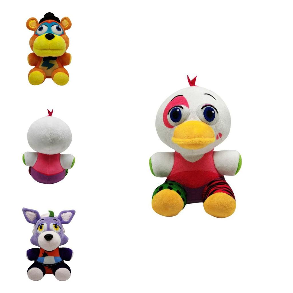 Weiches und entzückendes Fnaf Five Nights At Freddy's Security Breach Plüschtier Foxy Puppe