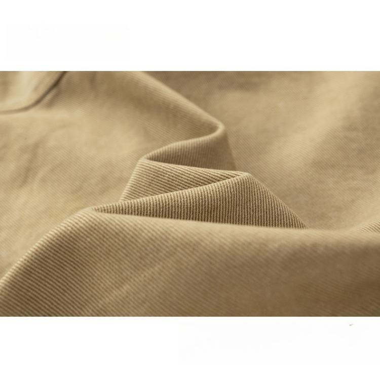 Allsidig kåpe minimalistisk bomullsjakke herre 2026 jakke arbeidsklær vasket gjør gammel jakkeslag herre vår og høst klær pustende jobb fritidsjakke