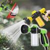 Water Spray Gun for Car Washing Adjustable with Soap Dispenser for Garden Watering Patio & Household Cleaning
