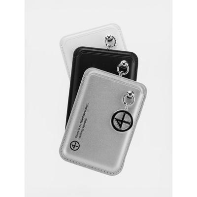 NONENON NONE anahtarlık MAGSAFE KART CÜZDANI_SİYAH