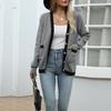 Oversized Loose Fit Trendy Long Sleeve Sweater Coat For Women Fall Outfits