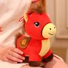 Horse Plush Doll Lucky Horse Year of The Horse Mascot Ornament Festival Auspicious New Year Celebration Gift