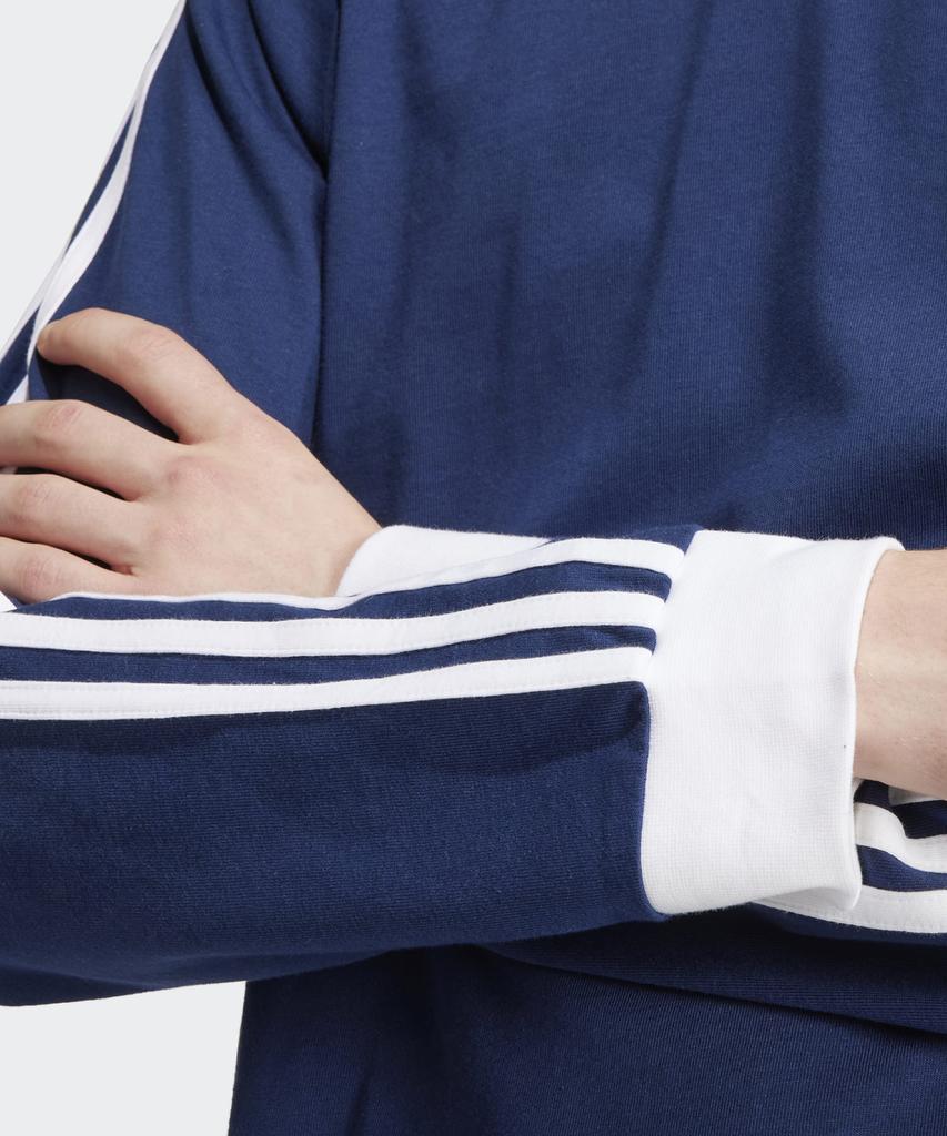 ADIDAS 3S Long Sleeve Tee - Navy / Im9428