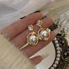 French Style Light Luxury High-end Pearl Earrings Fashionable and Versatile New Jewelry The Sexy Ear Accessory For Women In 2026