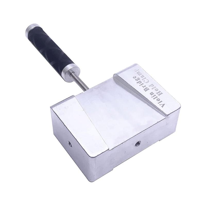

Metal Violin Bridge Repair Clamp Portable Violin Viola Bridge Clamp Tool For String Instrument Maintenance Enduring 1