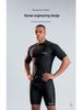 Men's Quick-Dry Loose Fit Plus Size Sharkskin Swim Trunks & Anti-Embarrassment Swim Shorts Set