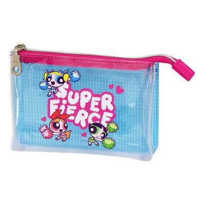 3-Pocket Mini Pouch Powerpuff Girls Cheer Up