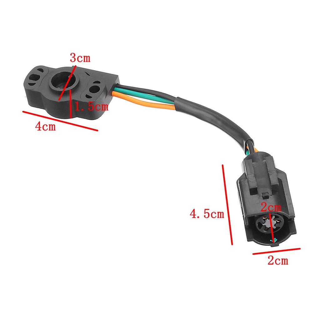 TOHUU TH44T Throttle Position Sensor TPS For F-150~F-350 Bronco E-350 Econoline Ford