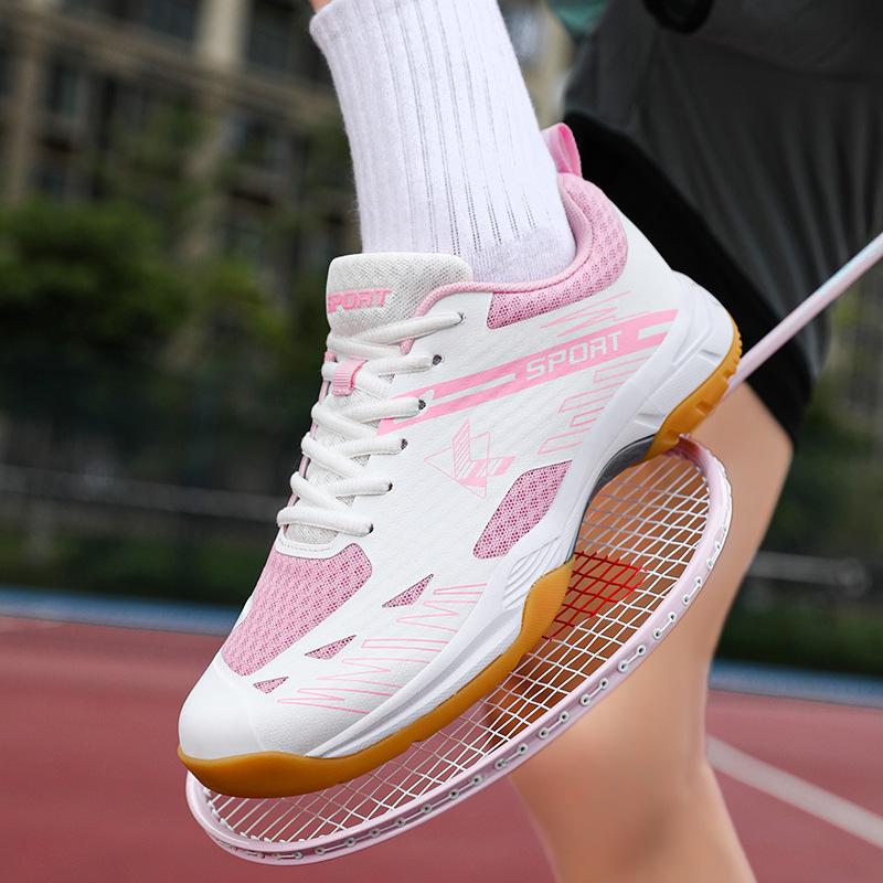 New tennis shoes table tennis shoes professional volleyball shoes men's training badminton shoes women's couple shoes sports shoes non-slip