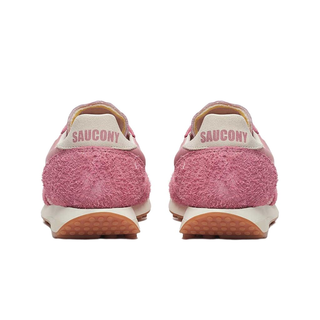 Saucony Trainer 80 Dusty Comfortable Durable Breathable Running Shoes Unisex sneaker Pink Beige S70992-3