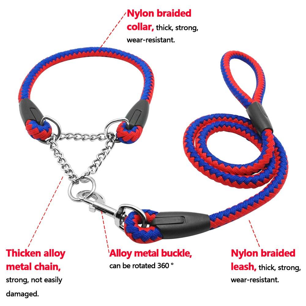 rope martingale collar