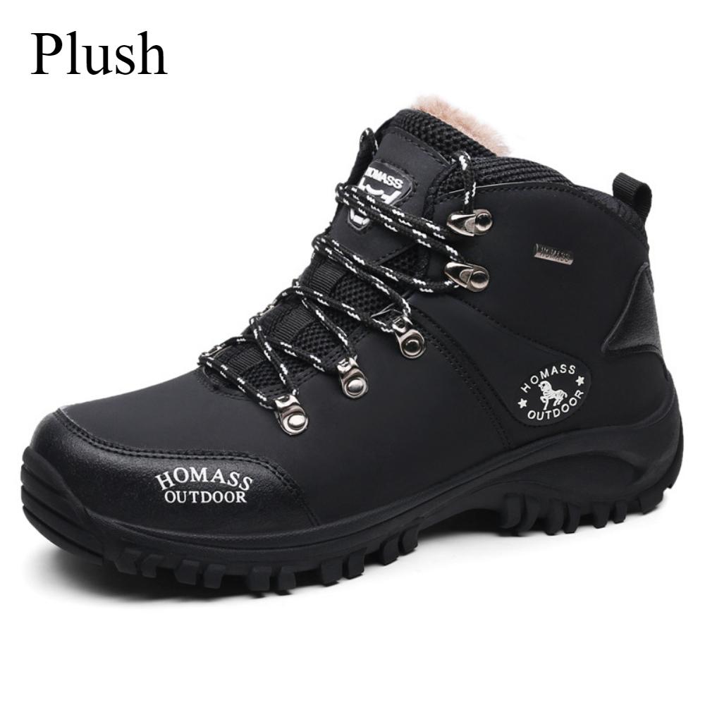 Single Shoes Outdoor Hiking Shoes High Top Men's Sneakers Off-road Shoes Hiking Shoes
